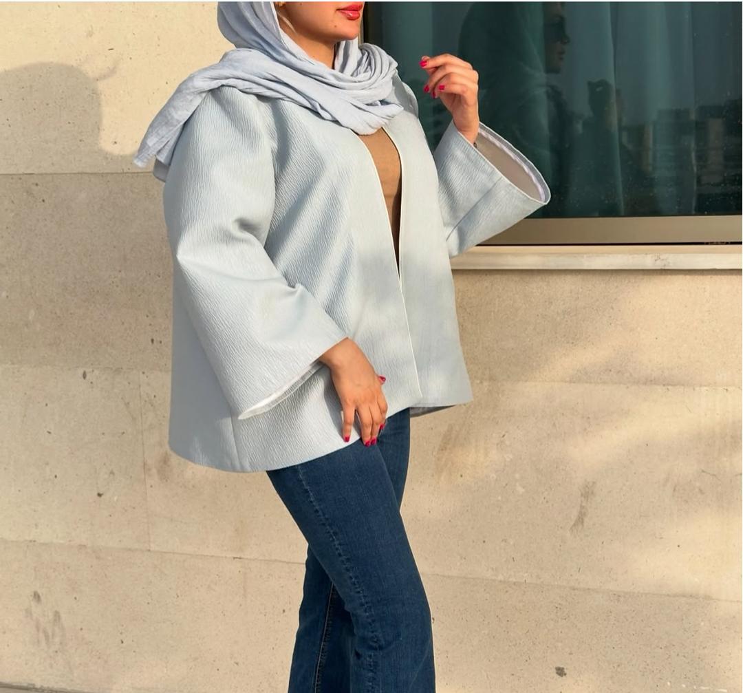 کت ژاکارد مهمانی