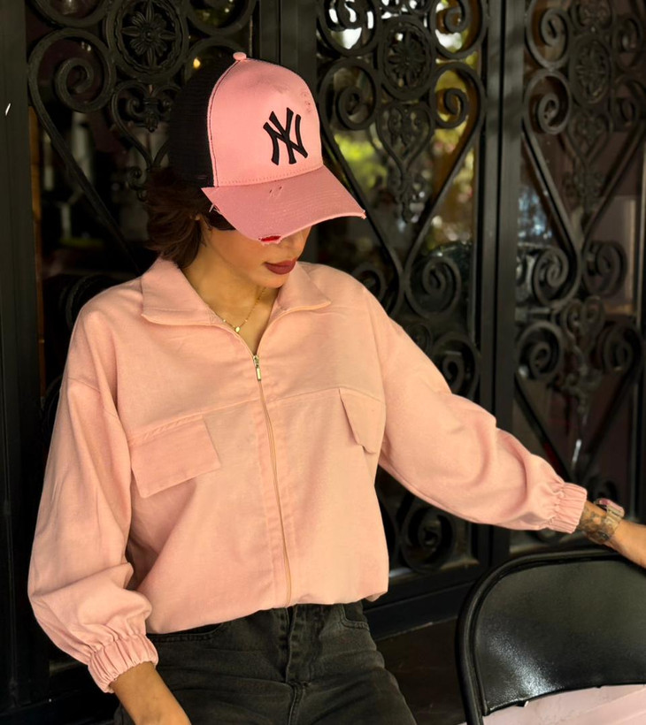 بامبر صورتی