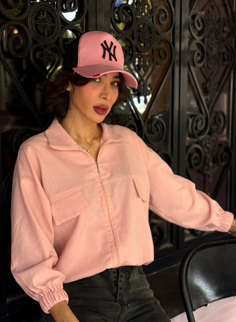 بامبر صورتی