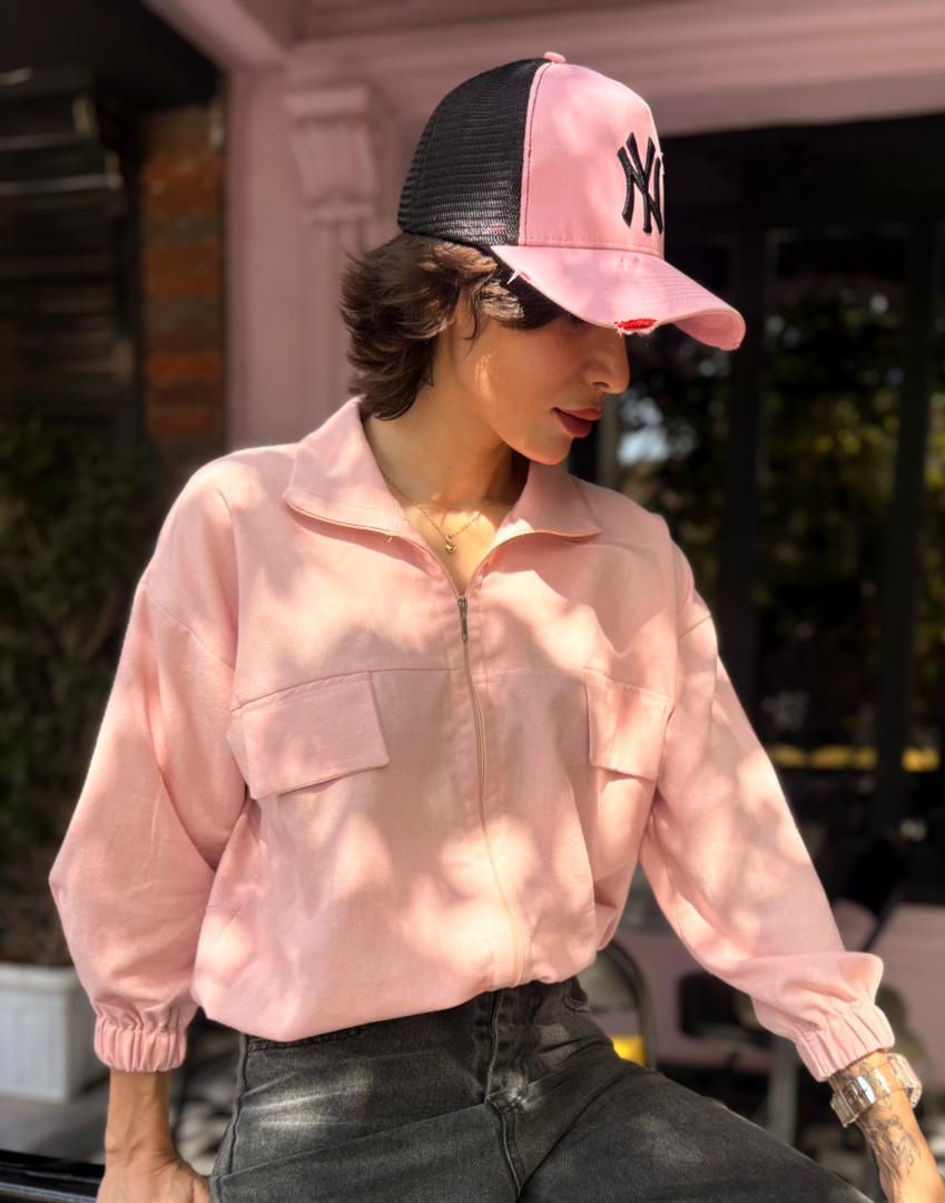 بامبر صورتی